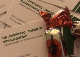 Lr Muitinės tarpininko paslaugos