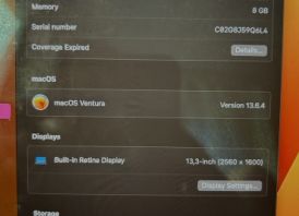 MacBook Air M1 2020