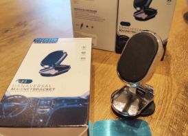 Magnetinis automobilio laikiklis telefonui