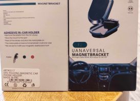 Magnetinis automobilio laikiklis telefonui