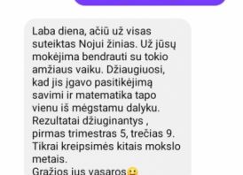 Matematikos mokymas TIK nuotoliniu būdu