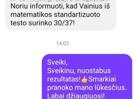 Matematikos mokymas TIK nuotoliniu būdu