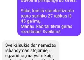 Matematikos mokymas TIK nuotoliniu būdu