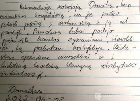 Matematikos mokymas TIK nuotoliniu būdu