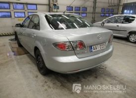 MAZDA 6 2006 metai , Dalimis