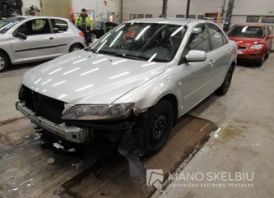 MAZDA 6 2006 metai , Dalimis