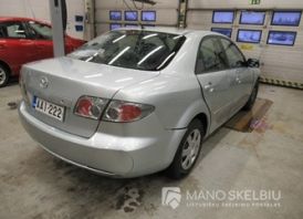 MAZDA 6 2006 metai , Dalimis
