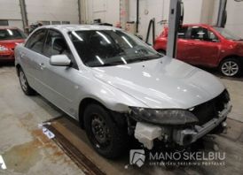 MAZDA 6 2006 metai , Dalimis