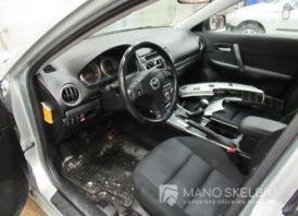 MAZDA 6 2006 metai , Dalimis