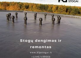 MB KLP Stogai -  stogų ir fasadų dangos