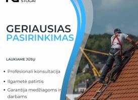 MB KLP Stogai -  stogų ir fasadų dangos