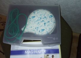 Medicininis magnetoterapijos aparatas.