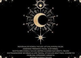 MEDIUMAS-AIŠKIAREGĖ, PARAPSICHOLOGĖ