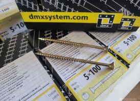 Medsriegiai 5x100 torx ileidziama galva