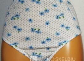 Medvilninės moteriškos kelnaitės