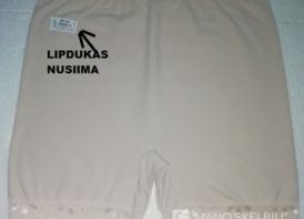 Medvilniniai apatiniai šortukai moterims