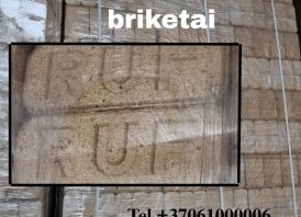 MEDŽIO PJUVENŲ BRIKETAI