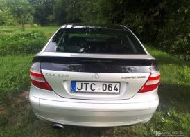 Mercedes Benz C180 sport cupe 1.8 141kw