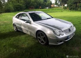 Mercedes Benz C180 sport cupe 1.8 141kw