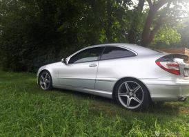 Mercedes Benz C180 sport cupe 1.8 141kw