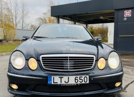 Mercedes benz E Klass 320 cdi