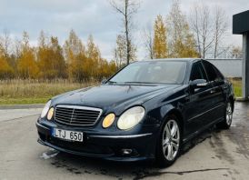 Mercedes benz E Klass 320 cdi