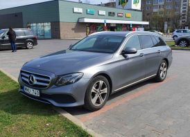 Mercedes Benz E220d, 143kW, 2017 m. AVANTGARD
