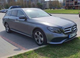 Mercedes Benz E220d, 143kW, 2017 m. AVANTGARD