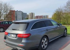 Mercedes Benz E220d, 143kW, 2017 m. AVANTGARD