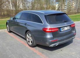 Mercedes Benz E220d, 143kW, 2017 m. AVANTGARD