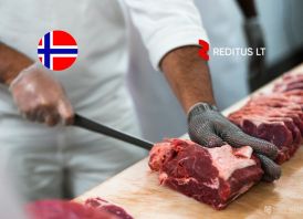 Mėsos išpjaustytojai – darbas Norvegijoje
