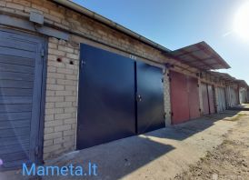 Metaliniai, atveriami garažo vartai 