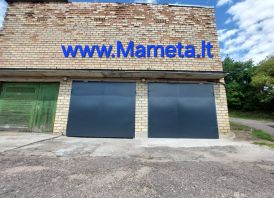 Metaliniai, atveriami garažo vartai 