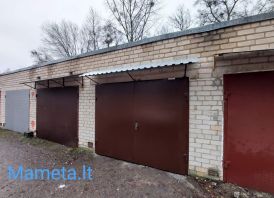 Metaliniai, atveriami garažo vartai 