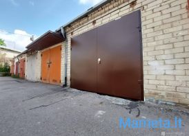 Metaliniai, atveriami garažo vartai 