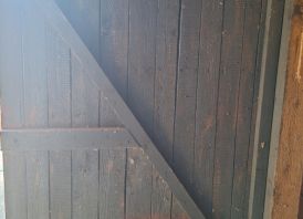 Metalinis garažas 3,5 x6m