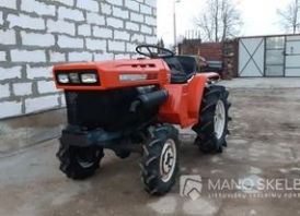 MINI TRAKTORIUKAI ISPARDAVIMAS