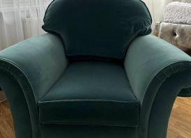 Minkštas, patogus, aukštos kokybės fotelis