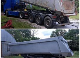 Mobilus smėliavimas ir stogų dažymas
