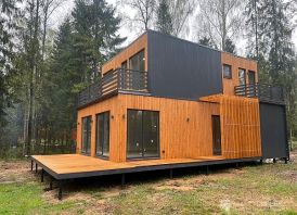 Modulinai namai Vilniuje