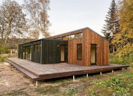 Modulinai namai Vilniuje