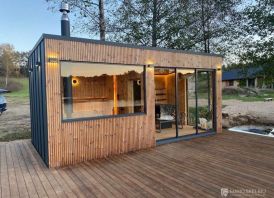 Moduline pirtis
