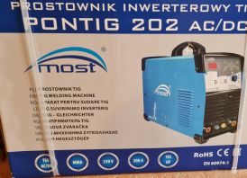 Most suvirinimo iranga pontig 202 acdc