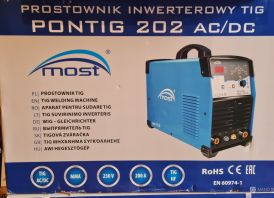 Most suvirinimo iranga pontig 202 acdc