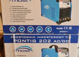 Most suvirinimo iranga pontig 202 acdc