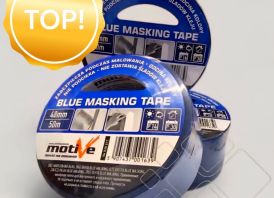 „Motive Blue Masking Tape“ dažymo juosta