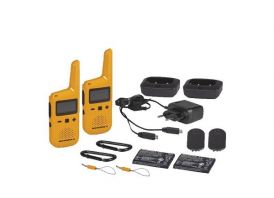 Motorola TALKABOUT T72 + EU adapteris