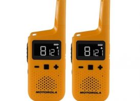 Motorola TALKABOUT T72 + EU adapteris