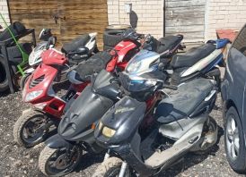 Motoroleriai 