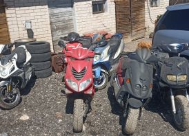 Motoroleriai 